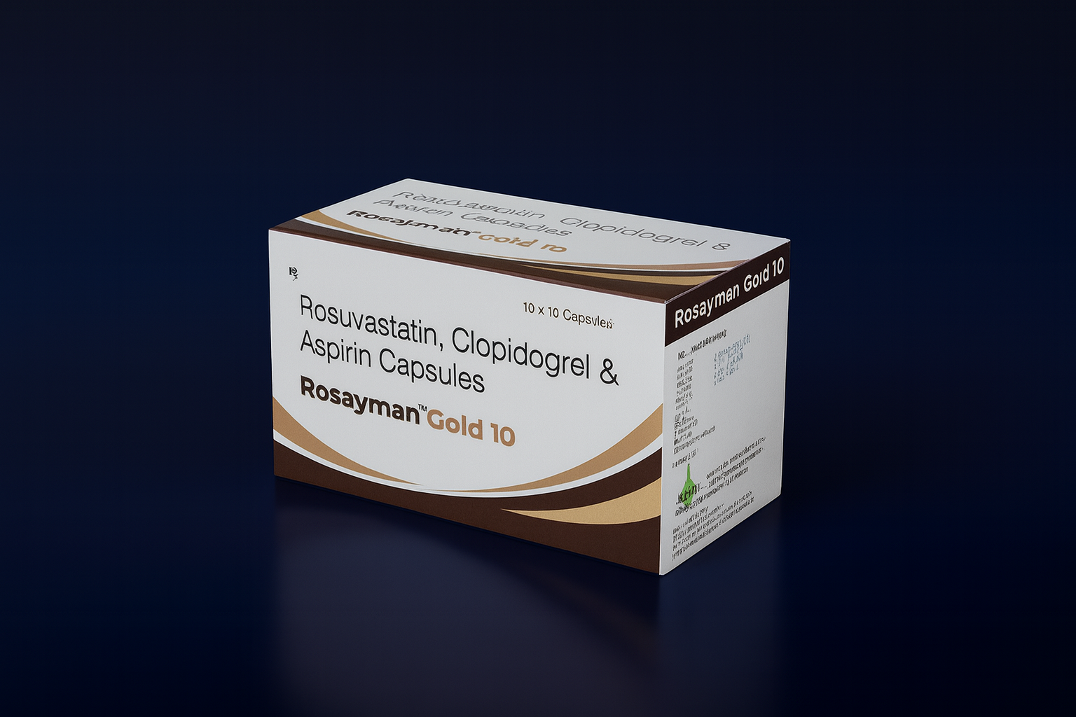Rosayman Gold 10 product Box