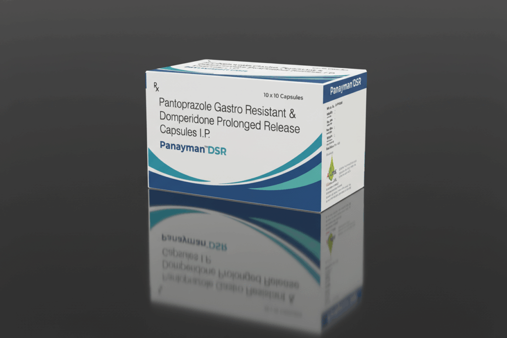 Panayman DSR product Box