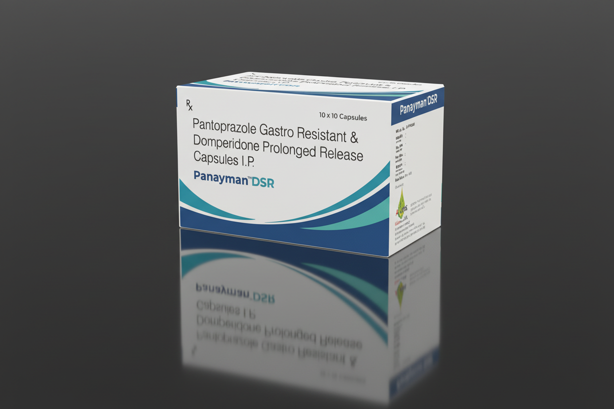 Panayman DSR product Box