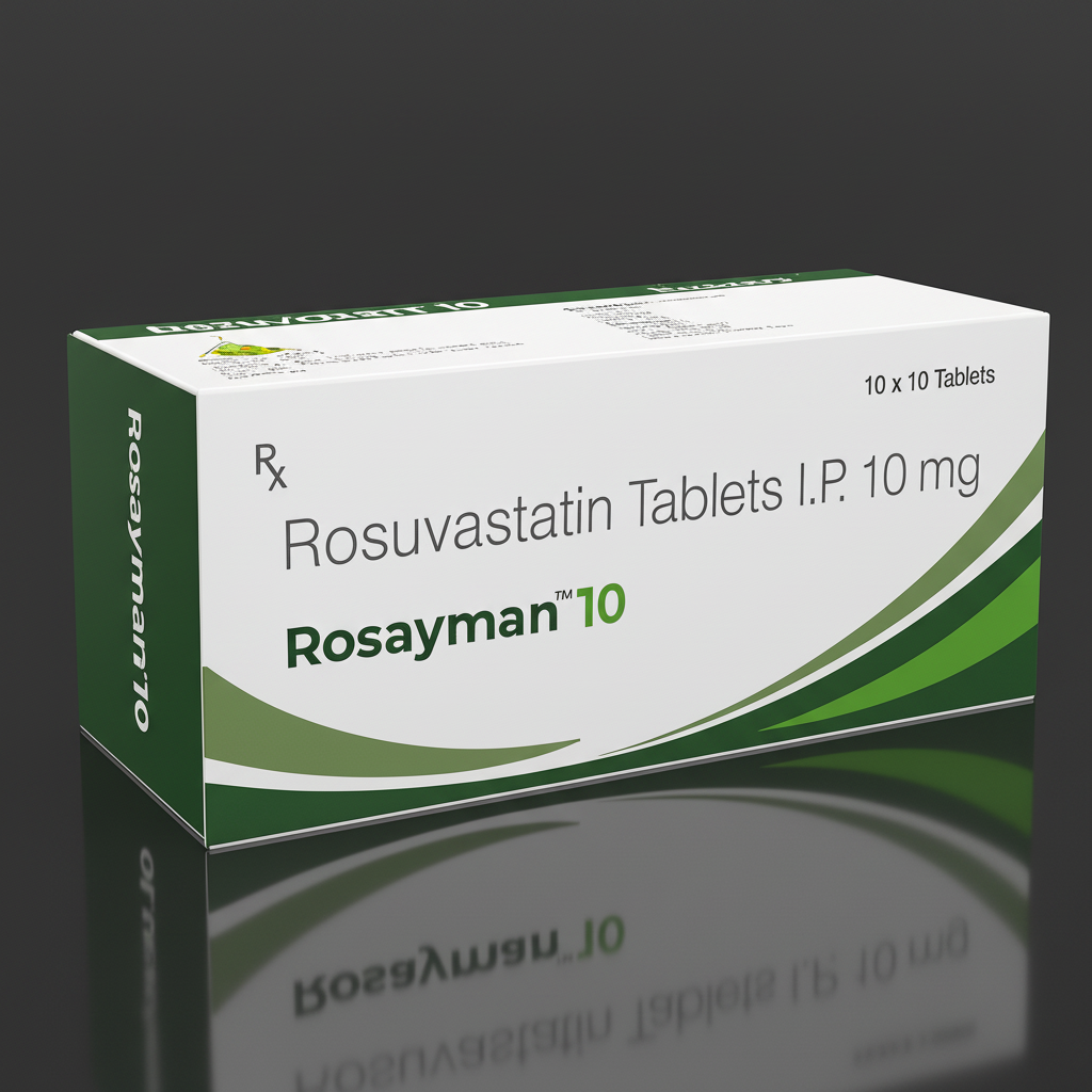 Rosayman 10 product Box